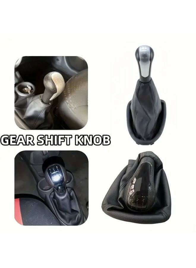 Glossy 5 Speed Manual Shift Knob For Chevrolet Spark M300 2011 2015 Non Slip Grip Direct Fit Easy Install - Image 3